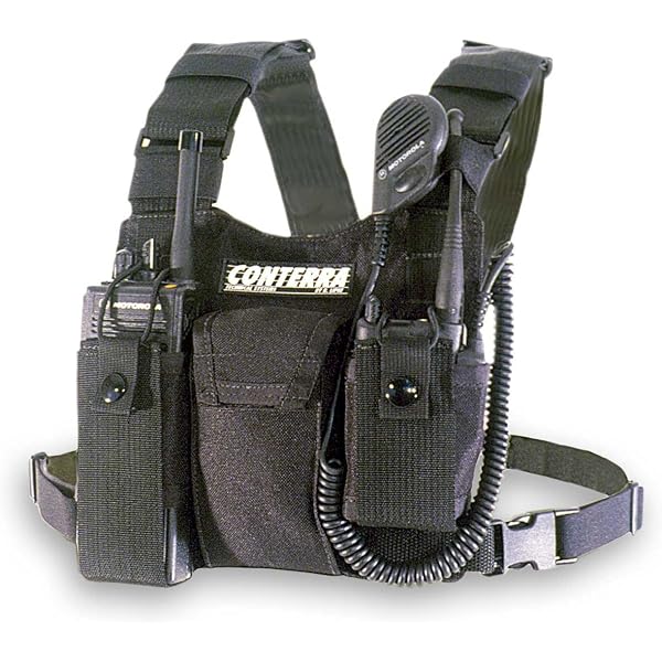 Amazon.co.jp: Conterra Tool Chest - Radio Chest Harness by